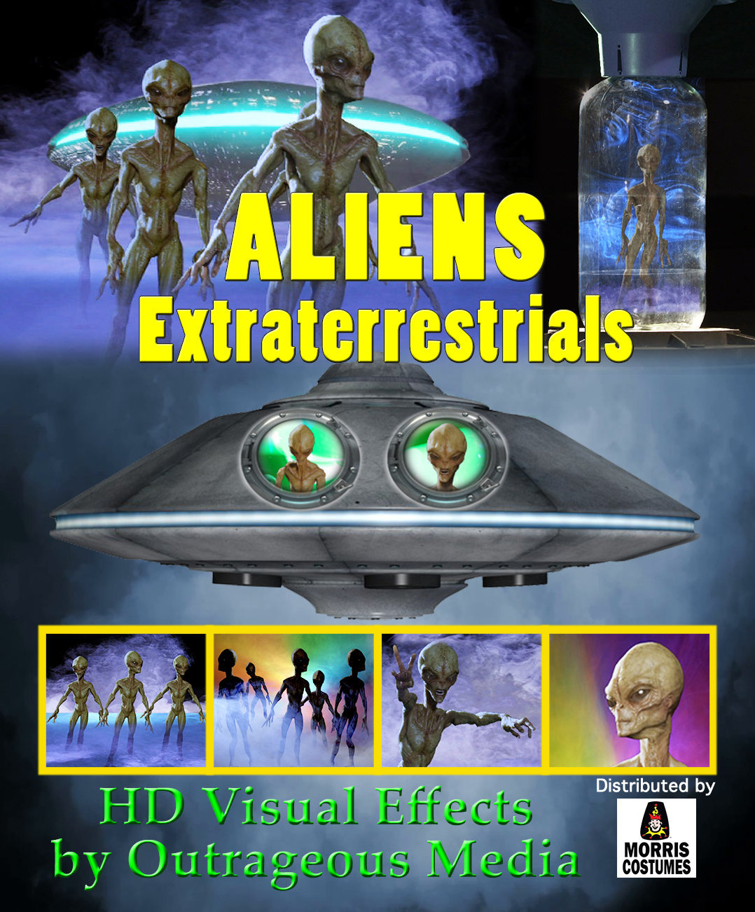 Aliens ExtraTerrestrial USB drive - $29.95