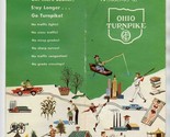 Welcome to Ohio Turnpike Map Mileage Tolls Services 1960&#39;s - £14.24 GBP