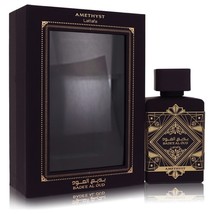 Amethyst Badee Al Oud Perfume By Lattafa Eau De Parfum Spray (Unisex) 3.4 oz - £42.51 GBP