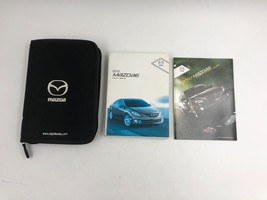2010 Mazda 6 Owners Manual Set with Case OEM F03B11021 - $40.49