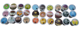 90/PACK - Variety Assorted Coffee and Tea K-Cup Pods BULK PACKAGING - $23.99