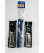 ARISTOCRAT JAPANESE ADMIRATION 3 Pc Stainless Steel Straight Razor / Com... - $14.00