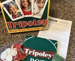 Tripoley Deluxe Mat Version Game Of Michigan Rummy, Hearts &amp; Poker 2004 ... - $14.84