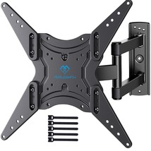 Full Motion Tv Wall Mount For 26-55 Inch Tvs With Articulating Arms Swiv... - £47.99 GBP