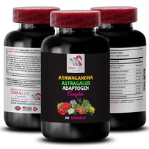 Natural Flow - ADAPTOGEN COMPLEX - Energizing Balance 1 Bottle 60 Capsules - $17.96