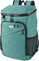 Baglher Cooler Backpack, Leakproof 30 Cans Backpack Cooler Insulated Sof... - £28.26 GBP