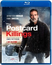 The Postcard Killings (Blu-ray) 2020 Jeffrey Dean Morgan, Femke Janssen NEW - £9.24 GBP