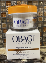 Obagi Professional-C Microdermabrasion Polish + Mask, 2.8 oz 80 g Full S... - $34.60