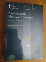 GREAT COURSES - America and the New Global Economy - DVDs &amp; Guidebook - NEW - $14.84