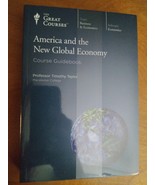 GREAT COURSES - America and the New Global Economy - DVDs &amp; Guidebook - NEW - $20.82 CAD