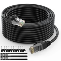 Cat6 Ethernet Cable 300 Feet Cat6 Network Cord RJ45 Patch Cable Support ... - £73.08 GBP
