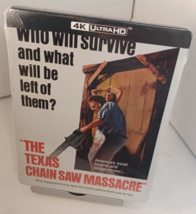 The Texas Chain Saw Massacre 4K Steelbook (4K, 1974) NEW (Sealed)-Box Shipping - £58.81 GBP
