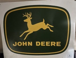 John Deere 16/12 Licensed Metal Sign - $39.59