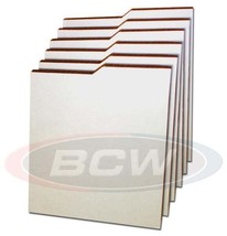 36 BCW Comic Book Dividers - Corrugated - £24.97 GBP