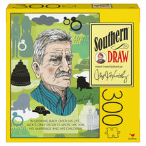 Southern Draw - Art by Jeff Foxworthy 300-Piece Puzzle - Jack - New - £13.38 GBP
