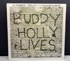 New/Unopened Buddy Holly/The Crickets 20 Golden Greats Vinyl LP - £15.33 GBP