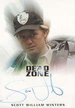 Scott Winters The Dead Zone Hand Signed Autograph Photo Card - £10.94 GBP
