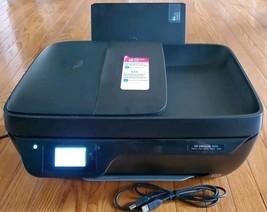 HP OfficeJet 3830 All-in-One Printer Scan Copy Wifi Web Tested ONLY Low ... - €86,28 EUR