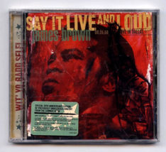 Soul Cd - James Brown - Say It Live And Loud - Factory Sealed With Hype Sticker - £15.25 GBP