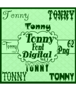 Tonny Font Digital Vol. 1 - £0.98 GBP
