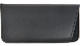 NEW Soft Eyeglasses Glasses Black Case Pouch With Cleaning Cloth Size: 1... - $109.94 MXN