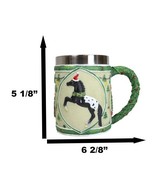 The Trail Of Painted Ponies Appy Holidays Christmas Santa Horse Tankard Mug - €30,02 EUR