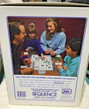 Jax 8002 Sequence Board Game Brand New - $14.85