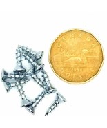 (500) # 5 X 1/2&quot; Flat Head Square Drive Wood Screws, Zinc - $412.25 MXN