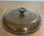 Pyrex  “18 ” Round Replacement Lid for Amber Visions Casserole Dish 7.25” - $7.83