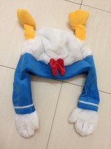 Tokyo Disney Resort Donald Duck Plush Warm Hat. Leg Can Up And Down. Pretty Rare - £39.95 GBP