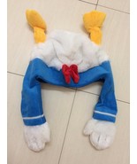 Tokyo Disney Resort Donald Duck Plush Warm Hat. Leg Can Up And Down. Pre... - $68.58 CAD