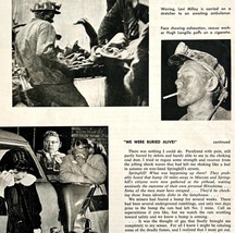 1959 Cumberland Coal Mining Disaster Nova Scotia Partial Article History... - $473.67 MXN