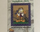 Garfield Trading Card  2004 #46 Garfield On Work - $1.97