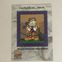 Garfield Trading Card  2004 #46 Garfield On Work - £1.56 GBP