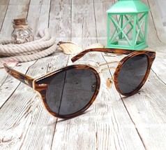 NYS Elite Tortoise Polarized Sunglasses - Madrid S30044 53-18-137 - £11.06 GBP