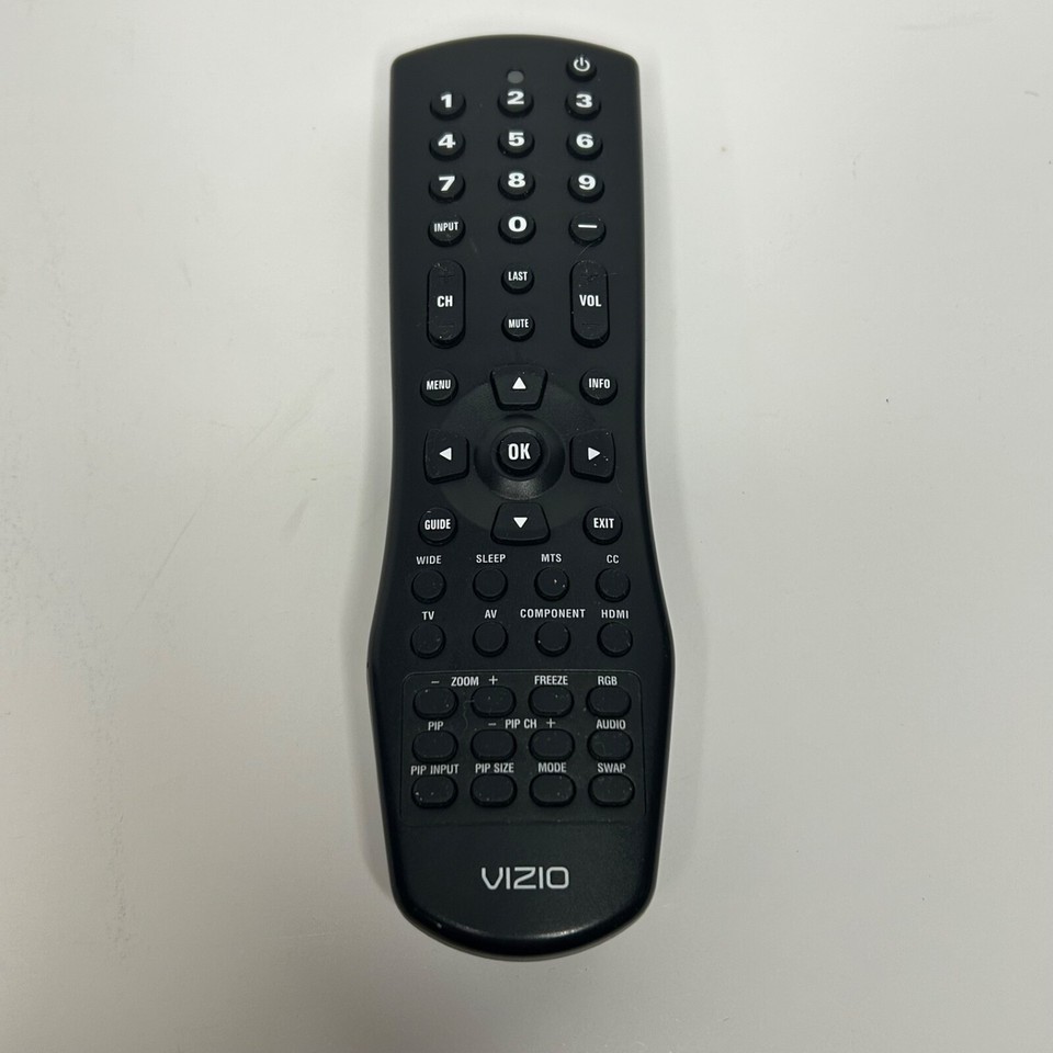 Genuine Vizio 6150BC0-R LCD Tv Remote Control VW37LHDTV10A VW37LHDTV20A ... - $10.39
