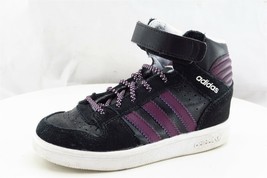 adidas Toddler Girls 10 Medium Black Fashion Sneakers Synthetic 789002 - £17.35 GBP