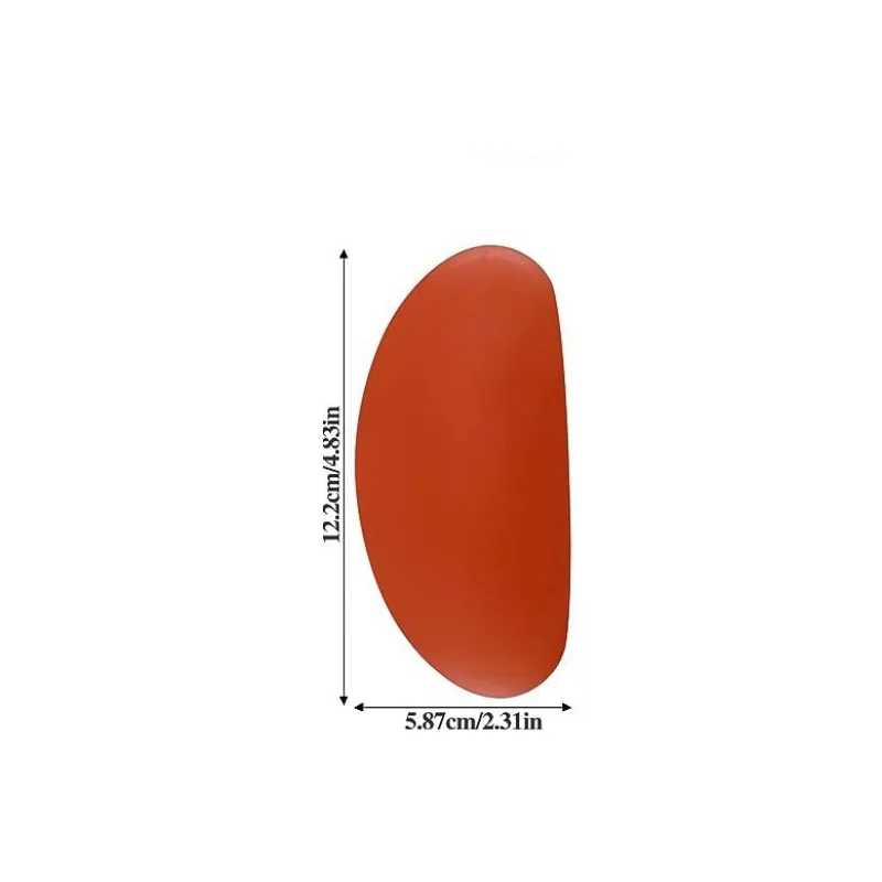 Rubber Scraper Soft Drawing Scraper Clay Sculpture Repair Polishing DIY ... - $4.54