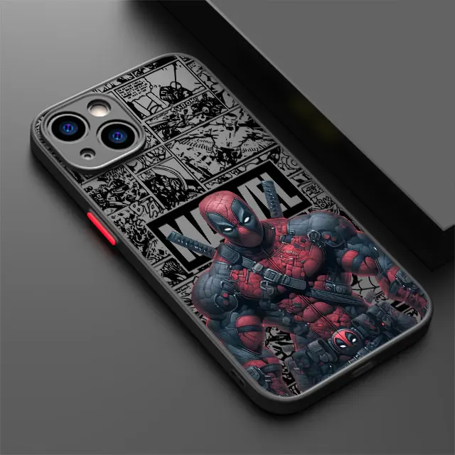 Deadpool iPhone 15 Case - £11.75 GBP