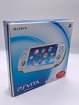 PlayStation Vita 3G/Wi-Fi Model Crystal White (Limited Edition) (PCH-1100 AB02) - £120.23 GBP