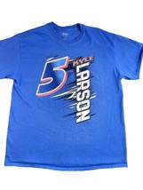 NASCAR T-Shirt Men&#39;s XL Hendrick Motorsports Kyle Larson Double Sided Gr... - £14.22 GBP