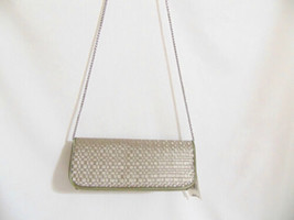 Adrianna Papell Susi Woven Small Envelope Clutch CP205 $92 - $48.25