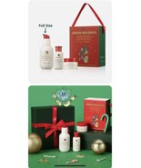 Innisfree Green Holiday Glowing Green Tea Set w Full Size Green Tea Seed... - £27.31 GBP