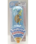 (1) Precious Moments baby INSULATED NO-SPILL FLIP-IT Sippy Straw Cup 9 o... - $26.85 CAD