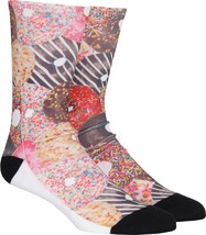 Nuovo Neff Osfm Yummy Lucidato Spruzzi Donut Cotone Poly Calzini 15F16017 Nwt - £3.78 GBP