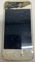 Apple iPhone 4 White Screen Broken Phone Not Turning on Phone for Parts Only - £23.44 GBP