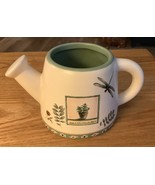 Pfaltzgraff Naturewood Watering Can Mini Planter Candle Holder - $20.92 CAD