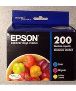 Epson 200 T200520 color ink XP200 XP300 XP310 XP400 XP410 printer copier... - £34.95 GBP