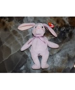 TY Floppity Bunny Beanie Baby  Star&#39;d Tush 1996 Rabbit Vintage NWD - $31.50
