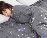 Weighted Blanket For Kids(5Lbs 36&quot;X48&quot;) Toddler Heavy Blanket,Kids Weigh... - $45.99